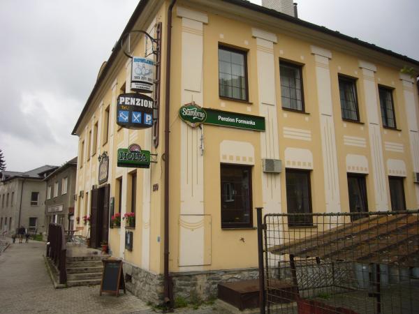 Restaurace Penzion Formanka